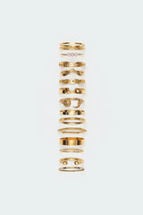 Assorted Stacking Ring Pack