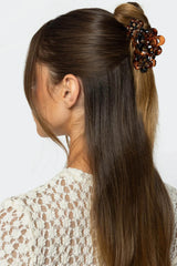 Floral Claw Clip