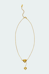 Heart Duo Necklace
