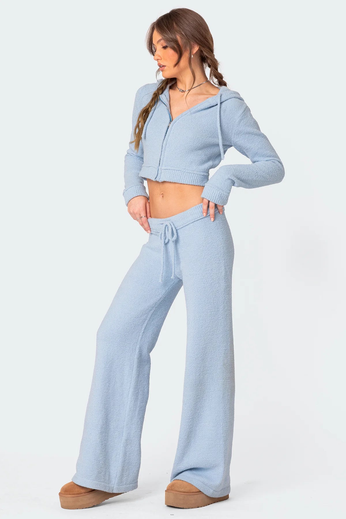 Plush Super Soft Hooded Cardigan
