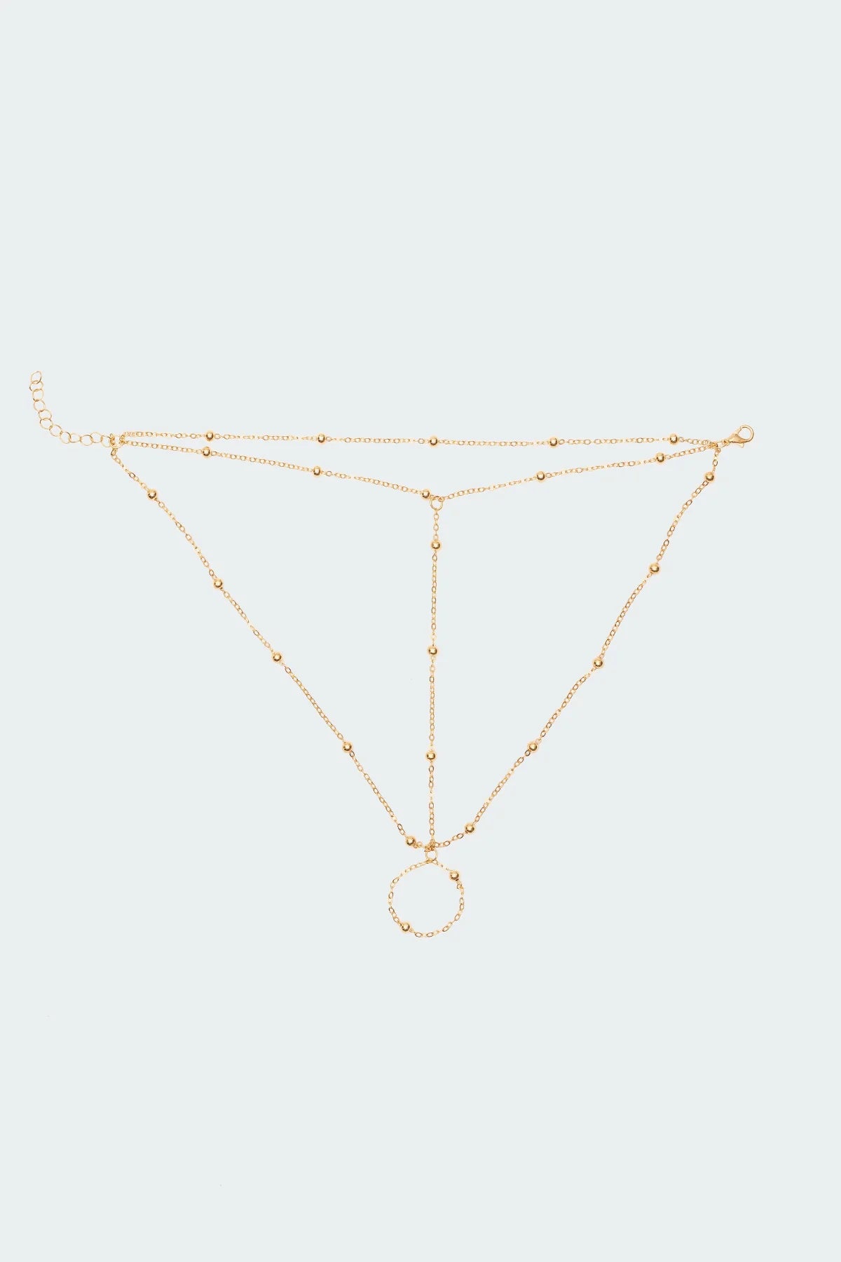 Beadie Foot Chain