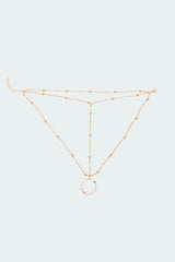 Beadie Foot Chain