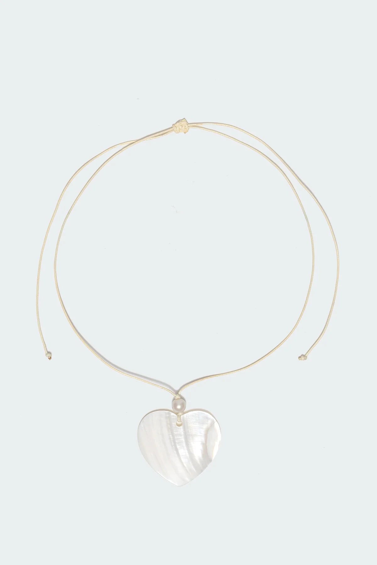 Heart Cord Necklace
