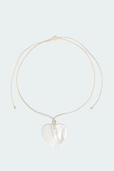 Heart Cord Necklace